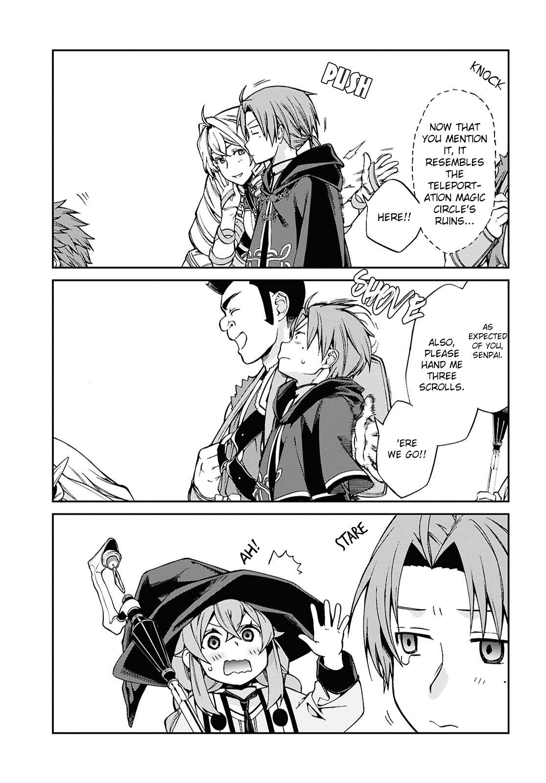 Jobless Reincarnation, Chapter 106 image 17